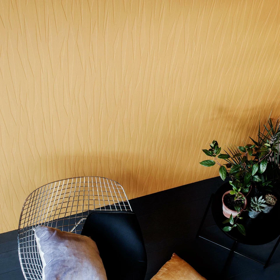 Papel pintado texturizado pintable de alta calidad Anaglypta blanco RD80028 Foto 3 de 3