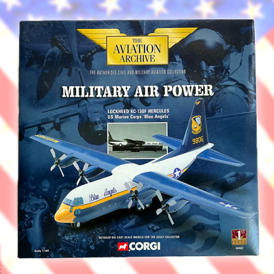 Corgi Aviation Archive 48402 Lockheed KC-130F Hercules Blue Angels USMC - NEW!