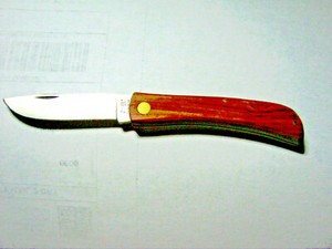 Frost Little Longhorn 6" open Farmer's Knife One of the most pop nostalgic tools