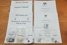 HAMMARLUND HQ-120-x  radio Restoration kit repair recap capacitor rebuild