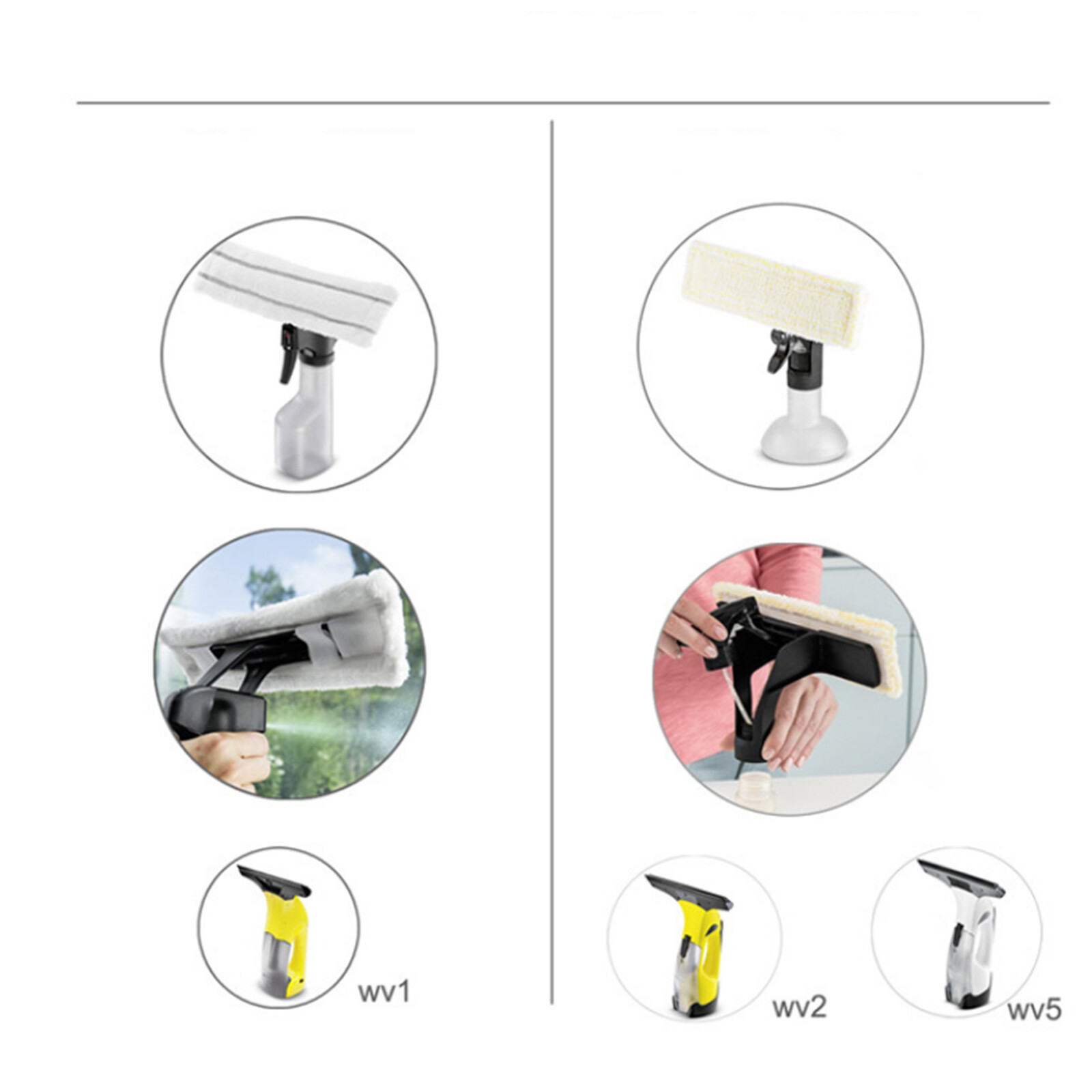 Karcher WV2 Premium Pressure Sprayer 2 In 1 Black - Foto 5