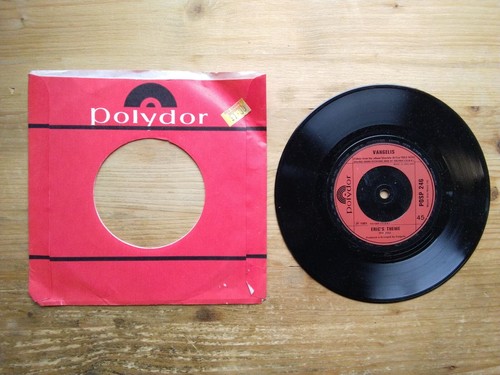 Vangelis Chariots of Fire / Eric's Theme VG+ 7" Single Vinyl Record POSP246 - Picture 2 of 2