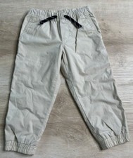 NWOT POLO RALPH LAUREN JOGGER BEIGE KHAKI 2 CARGO PANTS EMBROIDERED PONY