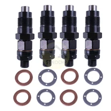 4pcs New Diesel Fuel Injectors For Nissan Navara QD32 D22 3.2L Engine Parts
