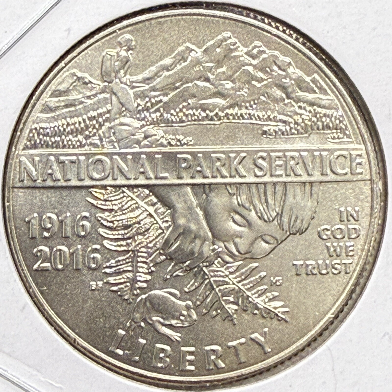 2016D National Park Service Clad Commemorative Half Dollar