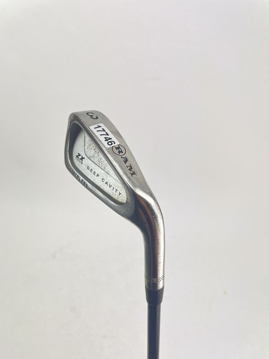 Ram ZX Tour 3 Iron Deep Cavity Regular Graphite /Right Ram ZX Tour 3 Iron Deep Cavity Regular Graphite /Right