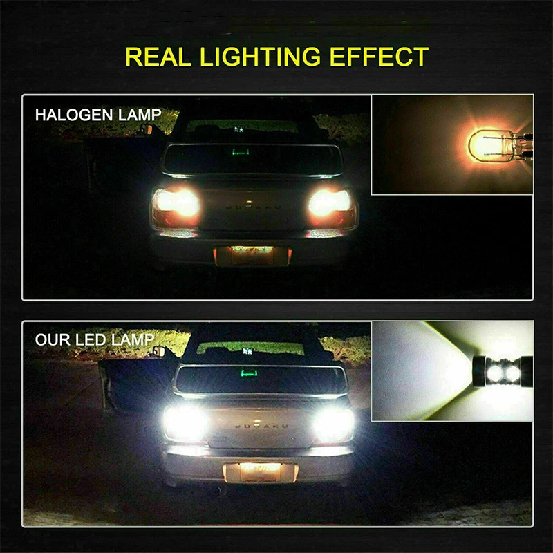 3156 Bombillas LED Retroceso 2X 6000K Para Mercury Grand Marquis 1989-2011 Foto 4 de 4