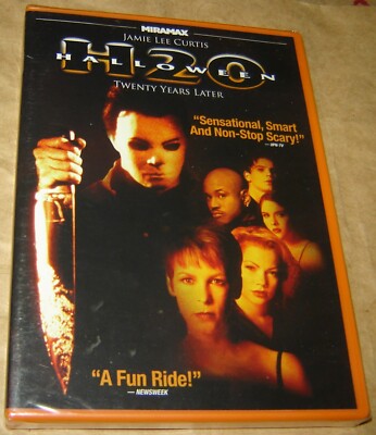 Halloween H2O Twenty Years Later (DVD, 2011), New & Sealed, Rare
