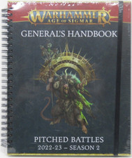 Warhammer Age of Sigmar General's Handbook Pitched Battles 2022-23 Season 2