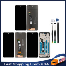 For Motorola Moto G Power 2024 G 5G 2024 XT2417-1 LCD Display Digitizer  Frame