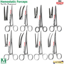 Profesional de Pinzas Hemostáticas Dentales para Cirugía Arteria Forceps