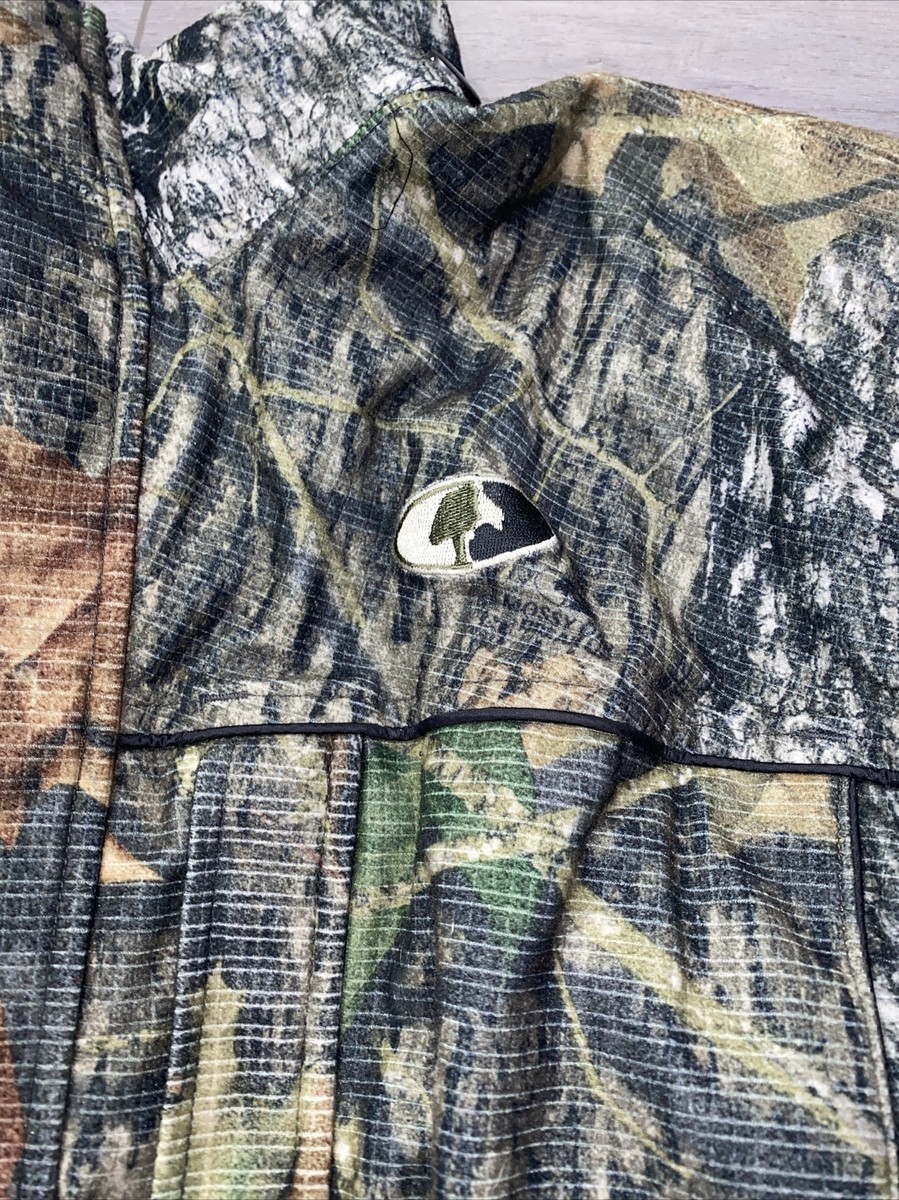 Mens XL Mossy Oak APX Instinct Jacket Camouflage Inside & Outside