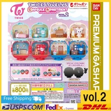 TWICE LOVELYS Capsule Apartment vol.2/ BANDAI Capsule Toy / Select OK /NEW