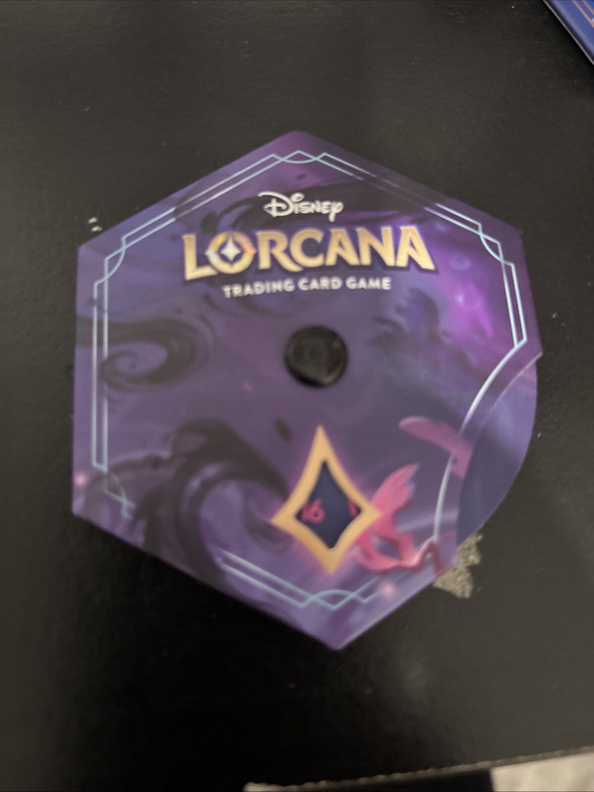 Ursula's Return Trove Promo Lore Counter Tracker by Lorcana Brand New