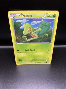 Treecko - 6/160 - Reverse Holo - Primal Clash - 2014