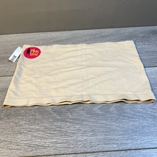 1 Pc Womens Plus Size Tube Top Bra Strapless Bandeau One Size Fits Most Beige