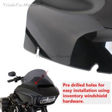 Windschutzscheiben-Seitenverkleidung Für Harley Touring Road Glide 2015-2019