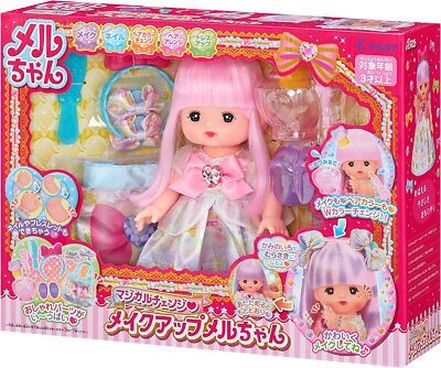 Mell-chan Doll Set Magical Change Make Up From Japan | eBay