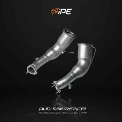 Audi RS6 / RS7 (C8) iPE Innotech Performance 200cell Downpipe Stainless Steel