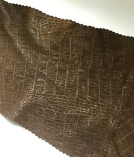 Leather Belt /Suede - Vintage 24 Collection-Brown