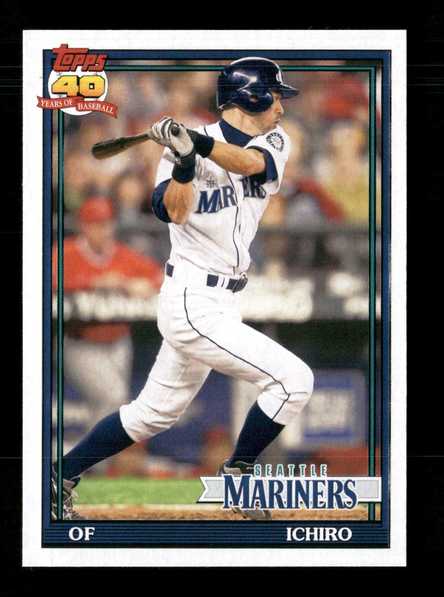 topps 2021 イチロー 2021 Topps Archives #187 Ichiro | eBay
