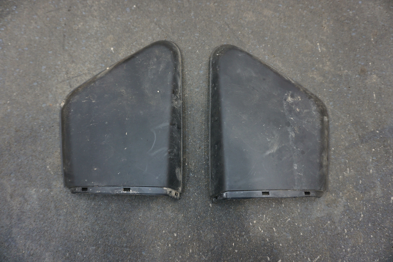 Set Left Right Interior Trim Panel 737551.1 737551.2 McLaren 650S Spider 2016