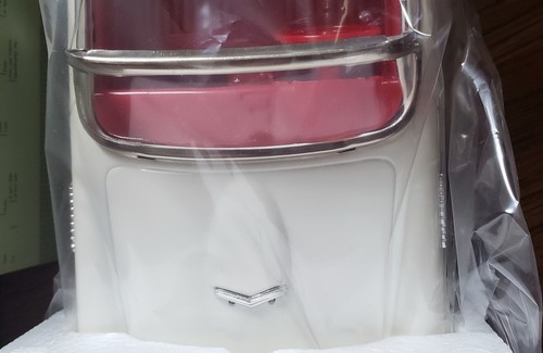 Vtg FIFTIES 1956 Thunderbird Convertible Unopened White W/Red Interior Orig Box - Picture 6 of 8