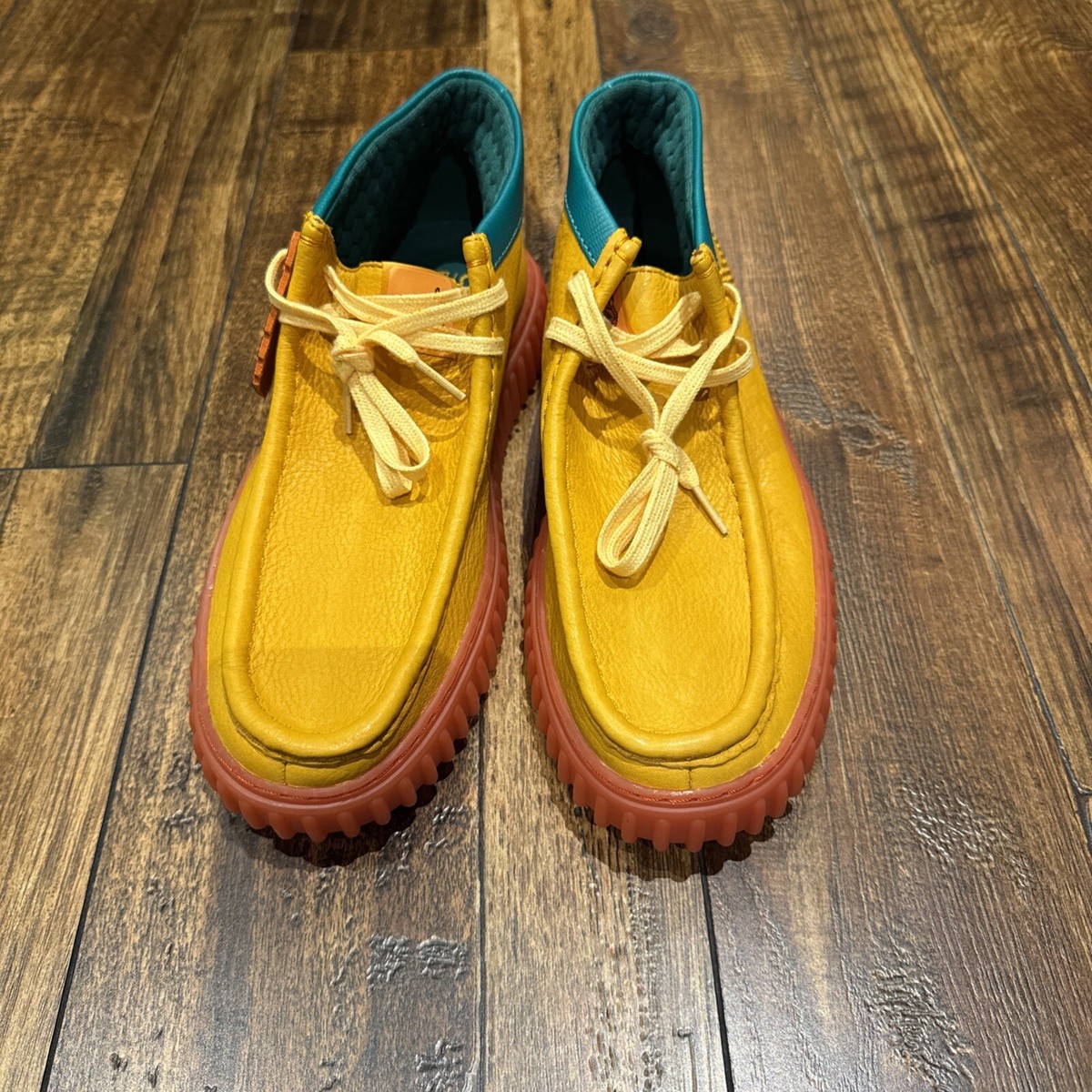 Clarks x Pokémon Torhill Explore Chukka Boot Orange Charmander US