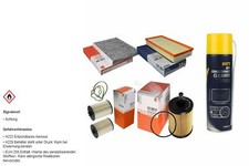 MAHLE / KNECHT Filter Paket MANNOL Klimareiniger für VW Touareg 7LA 7L6 7L7 5.0