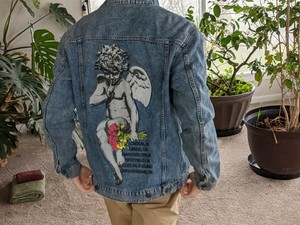 young thug denim jacket