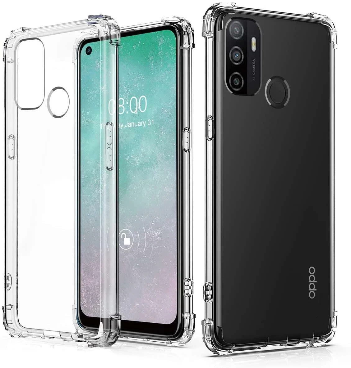 Oppo a53 mobile cover deals