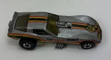 Vintage 1977 Hot Wheels Tom McEwen Blackwall Mongoose Corvette HK (303-25)