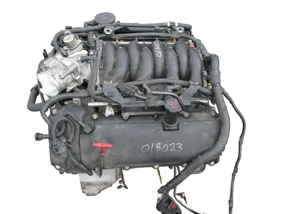 💚 08-10 MOTOR JAGUAR XK XJ XJ8 4,2 L SIN SOBREALIMENTADOR PROBADO Foto 3 de 4