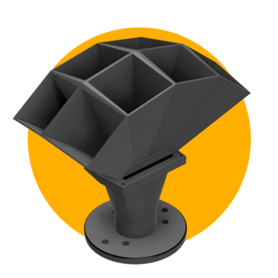 M808 Multicell Horn 8