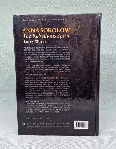 Anna Sokolow - Larry Warren: The Rebellious Spirit; 1998 H/B ISBN; 9789057021848 - Picture 3 of 9