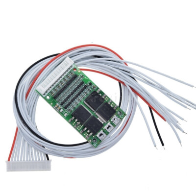 25A BMS 6S 7S 8S 9S 10S 13S 3.7V  Polymer Lithium Battery Protection Board