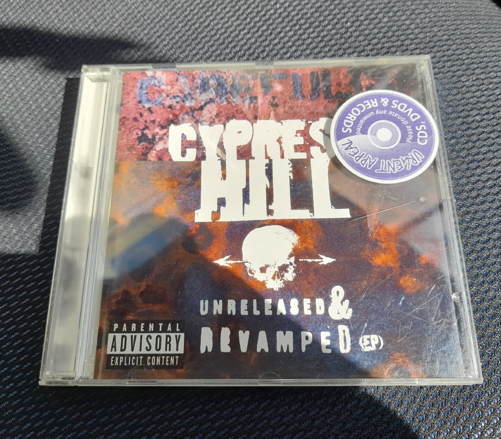 Unreleased & Revamped by Cypress Hill (CD, 1996) Rap Hiphop B-Real Sen Dog