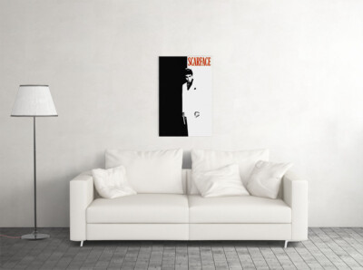 Scarface Poster Set - 3er Collage Film Vintage Wanddekoration