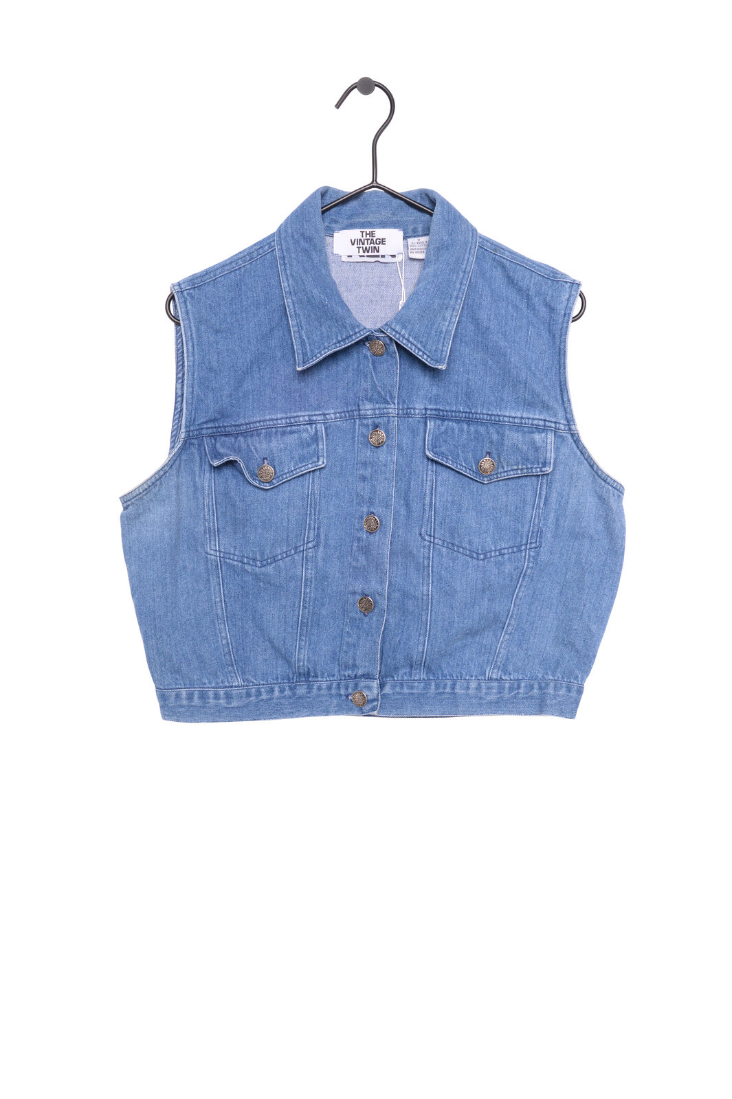 1990s Denim Vest 43851 - Gem