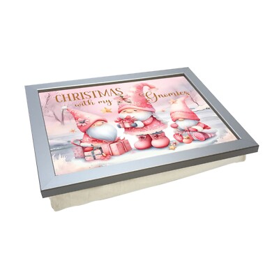 Weihnachten, Laptray, gepolstert, Lap Desk, Essen, Lesen, Schreiben, Wichtel Design