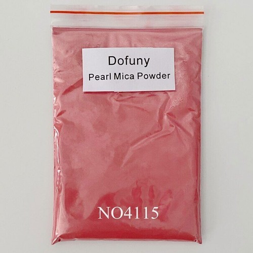 100g Natural Mica Pigment Mineral Handmade Soap Pearlescent Powder Pigment - Picture 98 of 143
