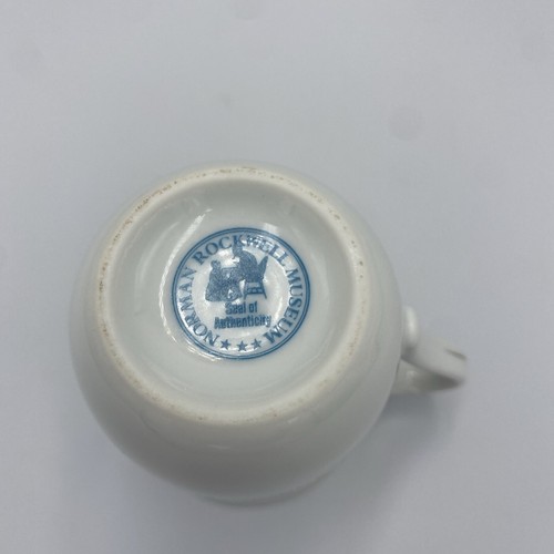 Vintage Norman Rockwell Coffee Cups - 4-Piece Set - Iconic Art - Assorted Design - Picture 5 of 14