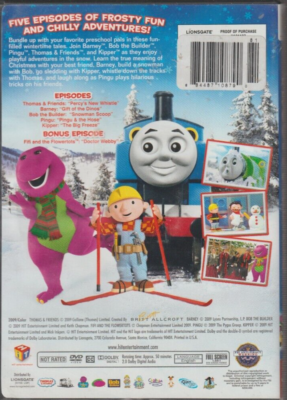 Frosty Friends DVD Very Good Have Fun in the Snow With Your