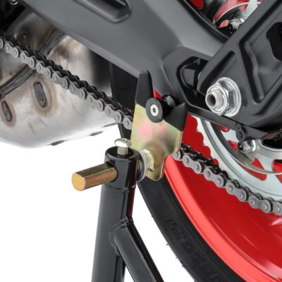 Venom Motorcycle Rear Spool Lift Stand - Compatible With Ducati 749R 2004-2006
