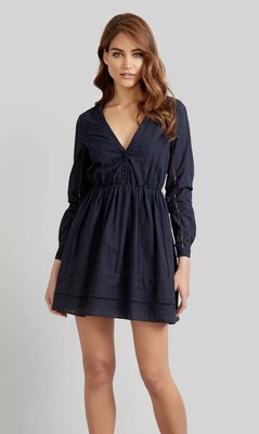 kookai isabella midi dress