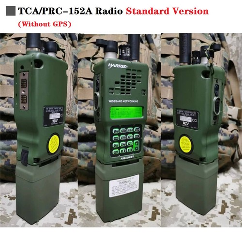 2025 New TCA/PRC-152A Tactical Handheld Radio U/V Dual Band Standard/GPS Edition - Picture 2 of 20
