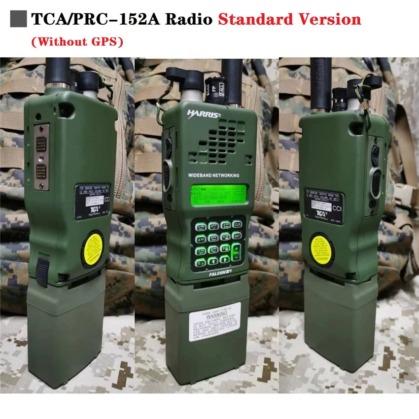 TCA 2023 New PRC-152A Radio Keyboard Display Unit Walkie Talkie Standard/GPS Ver - Image 3 of 4
