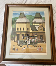 Robert Franke Artist Off to the Mountains Art Work # 367/ 890