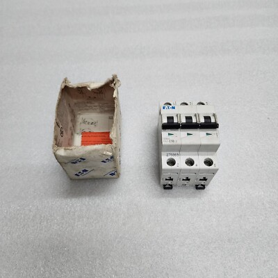 EATON FAZ-C10/3 3-POLIGER MINIATUR-SCHUTZSCHALTER 10A