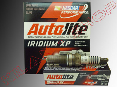 6 Zündkerzen Autolite Iridium für Chrysler Sebring V6 2.7L 2001 - 2010 XP5263